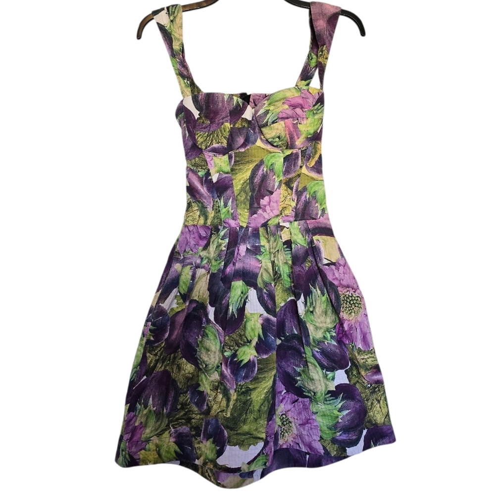 Eggplant Handmade Dress Size XS